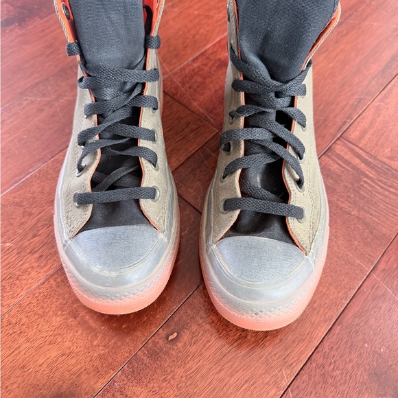 Converse Chuck Taylor All Star CX Hi stretch canvas sneakers in cargo khaki - Picture 5 of 11